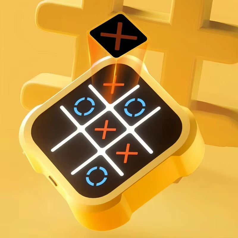 Tic-Tac-Toe Électronique