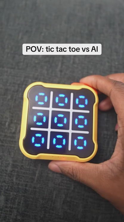 Tic-Tac-Toe Électronique