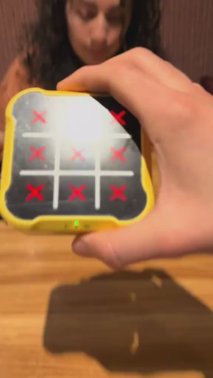 Tic-Tac-Toe Électronique