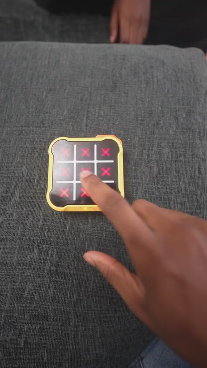 Tic-Tac-Toe Électronique